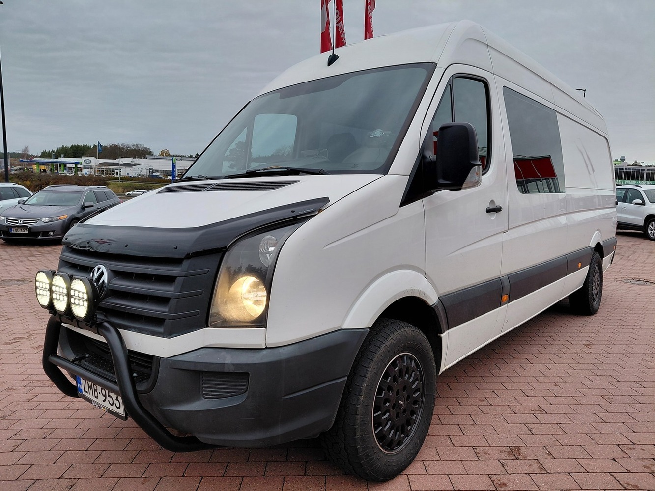 Volkswagen Crafter vaihtoauto