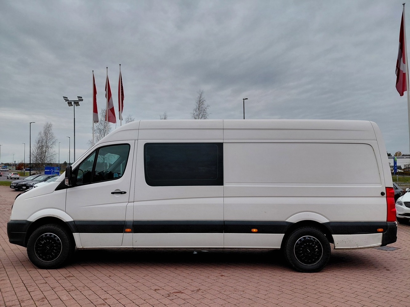 Volkswagen Crafter vaihtoauto