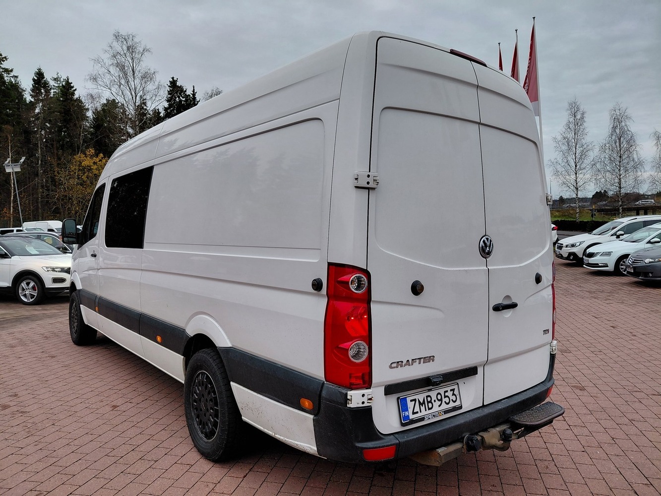 Volkswagen Crafter vaihtoauto
