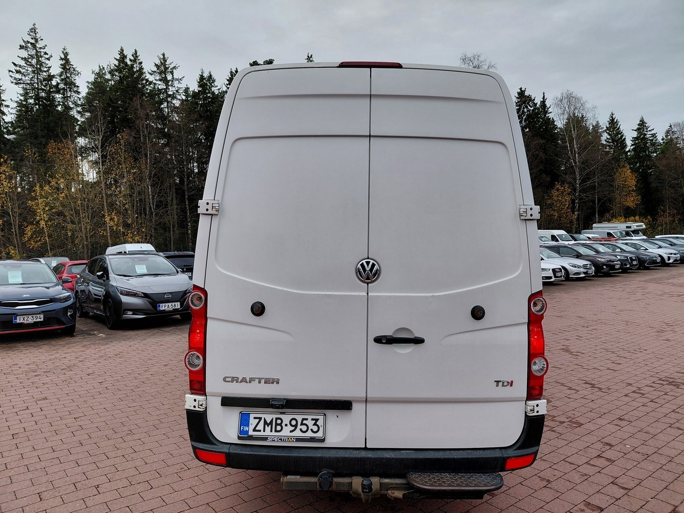 Volkswagen Crafter vaihtoauto