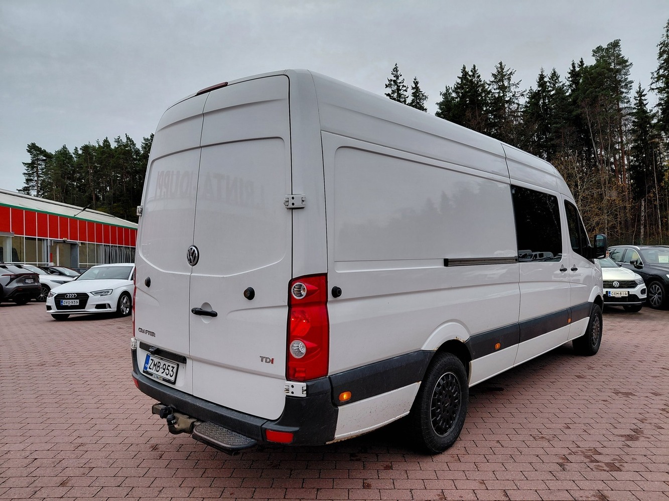 Volkswagen Crafter vaihtoauto