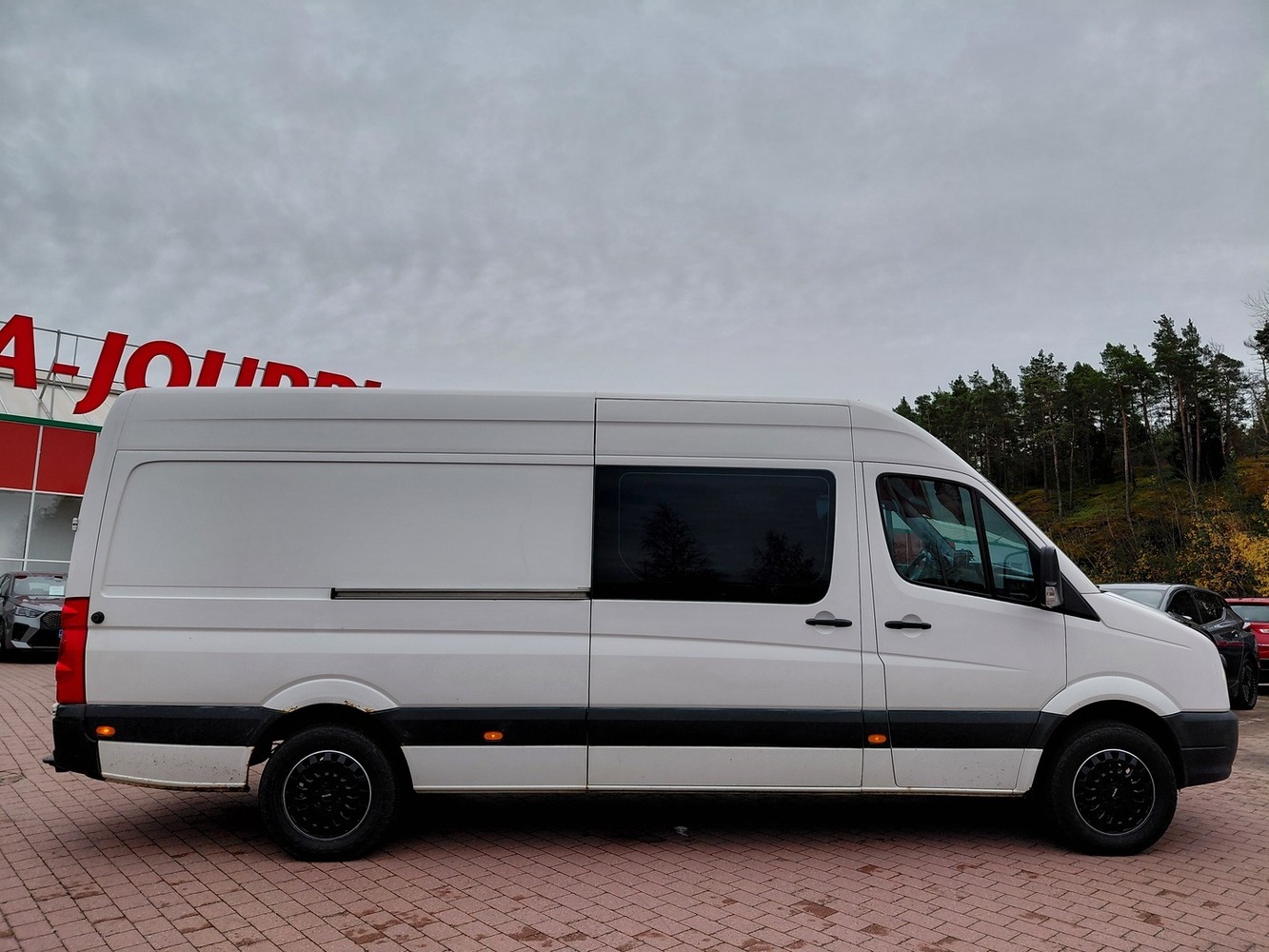 Volkswagen Crafter vaihtoauto