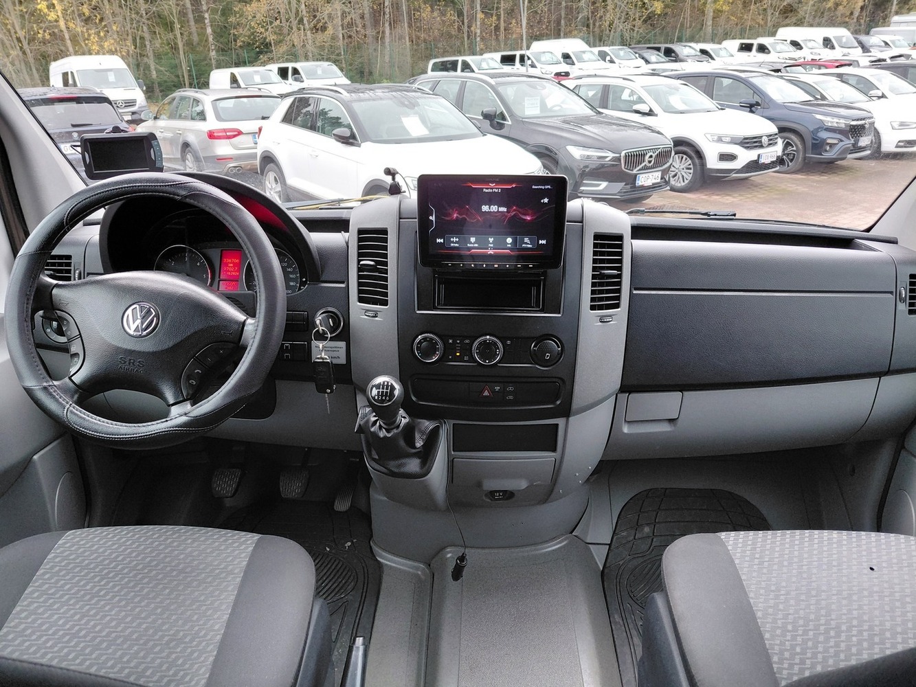 Volkswagen Crafter vaihtoauto