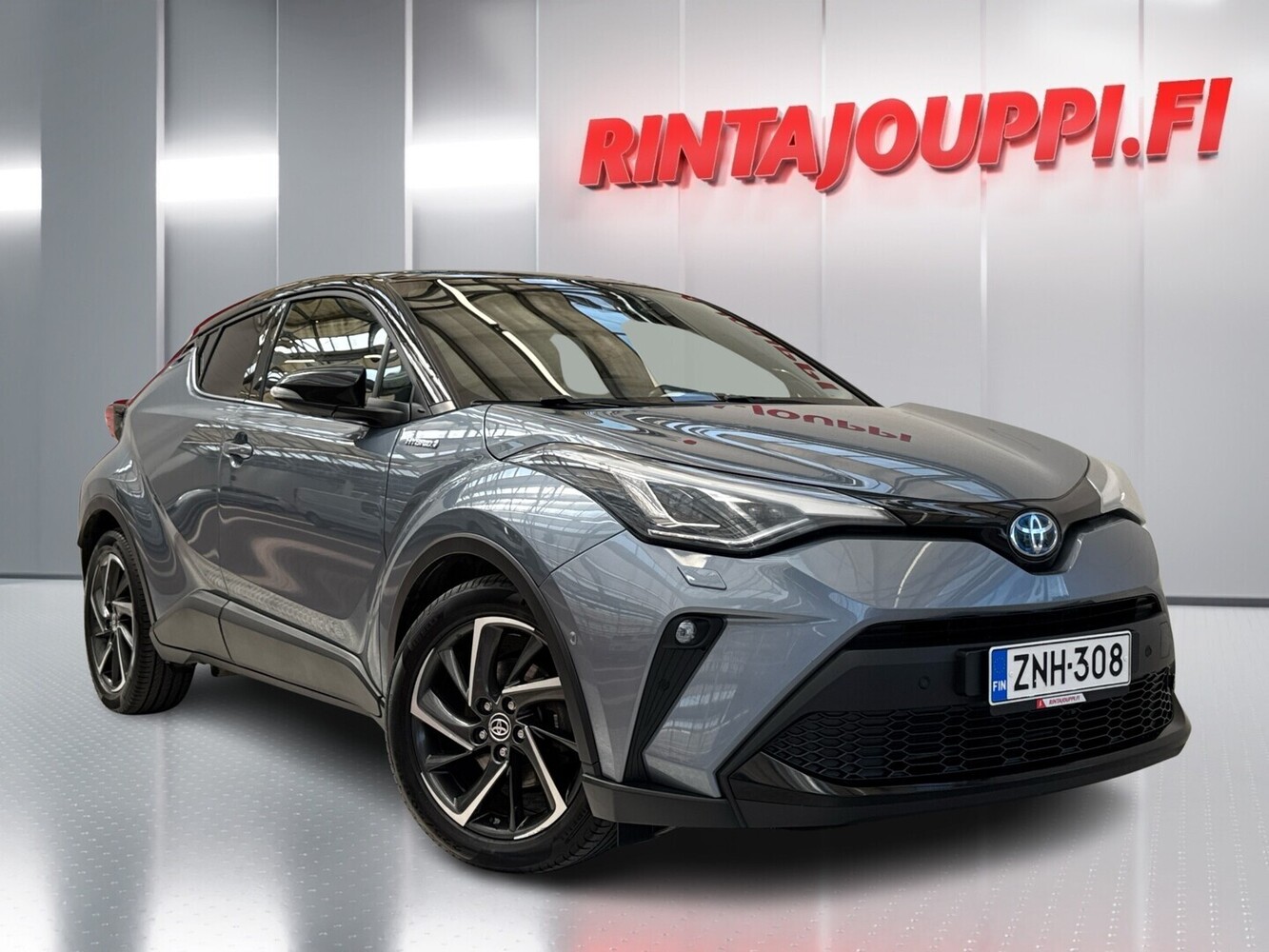 Toyota C-HR vaihtoauto