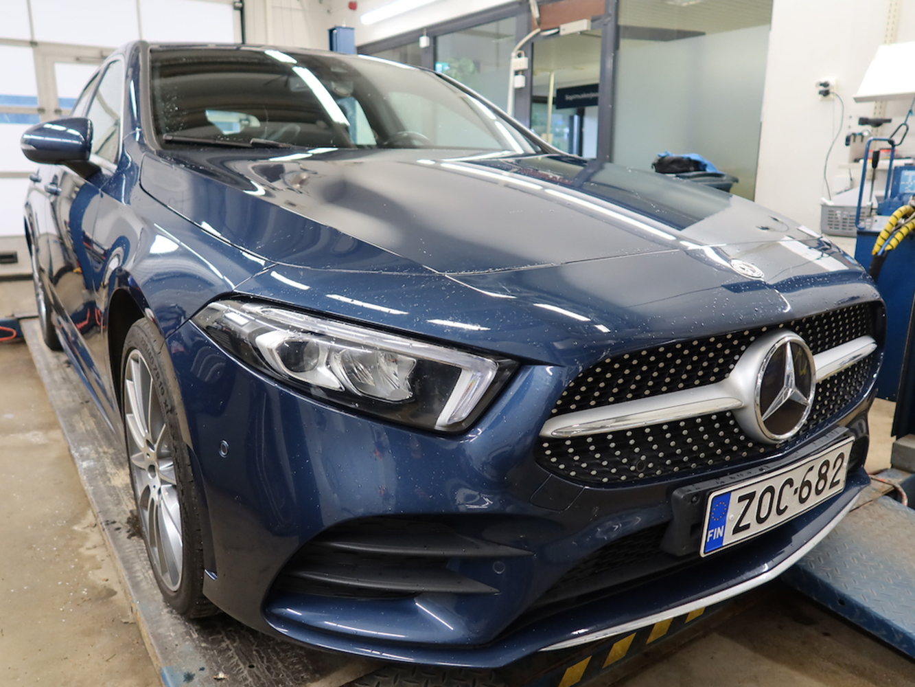 Mercedes-Benz A vaihtoauto