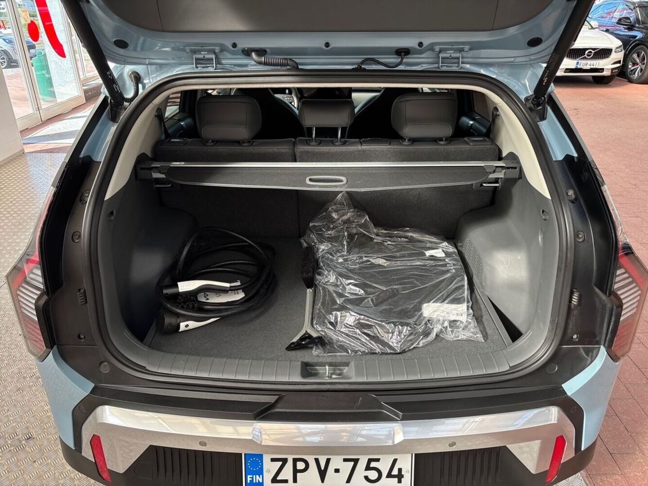 Kia EV3 vaihtoauto