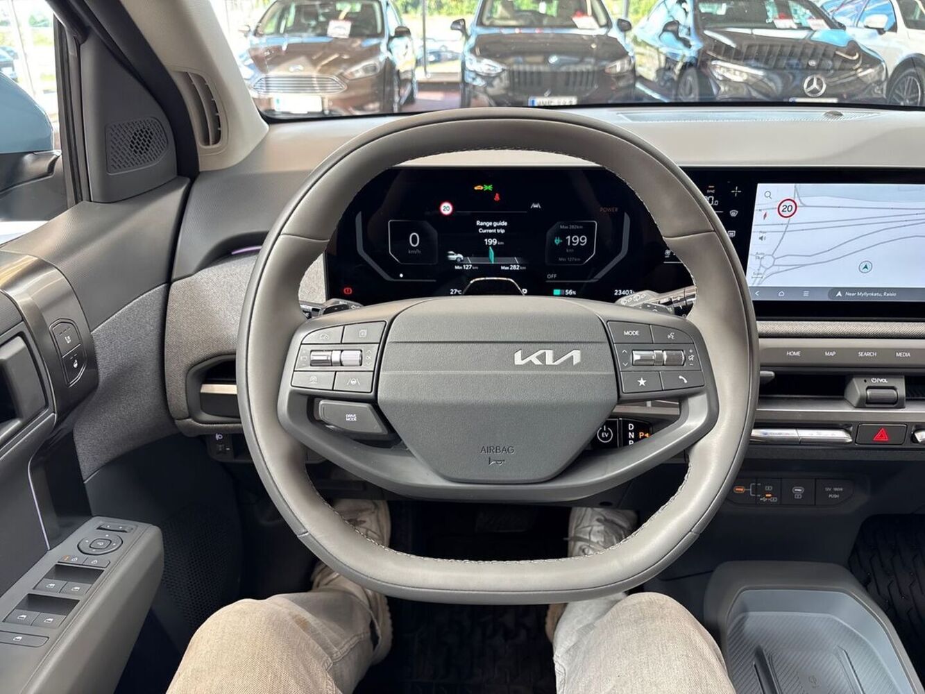 Kia EV3 vaihtoauto