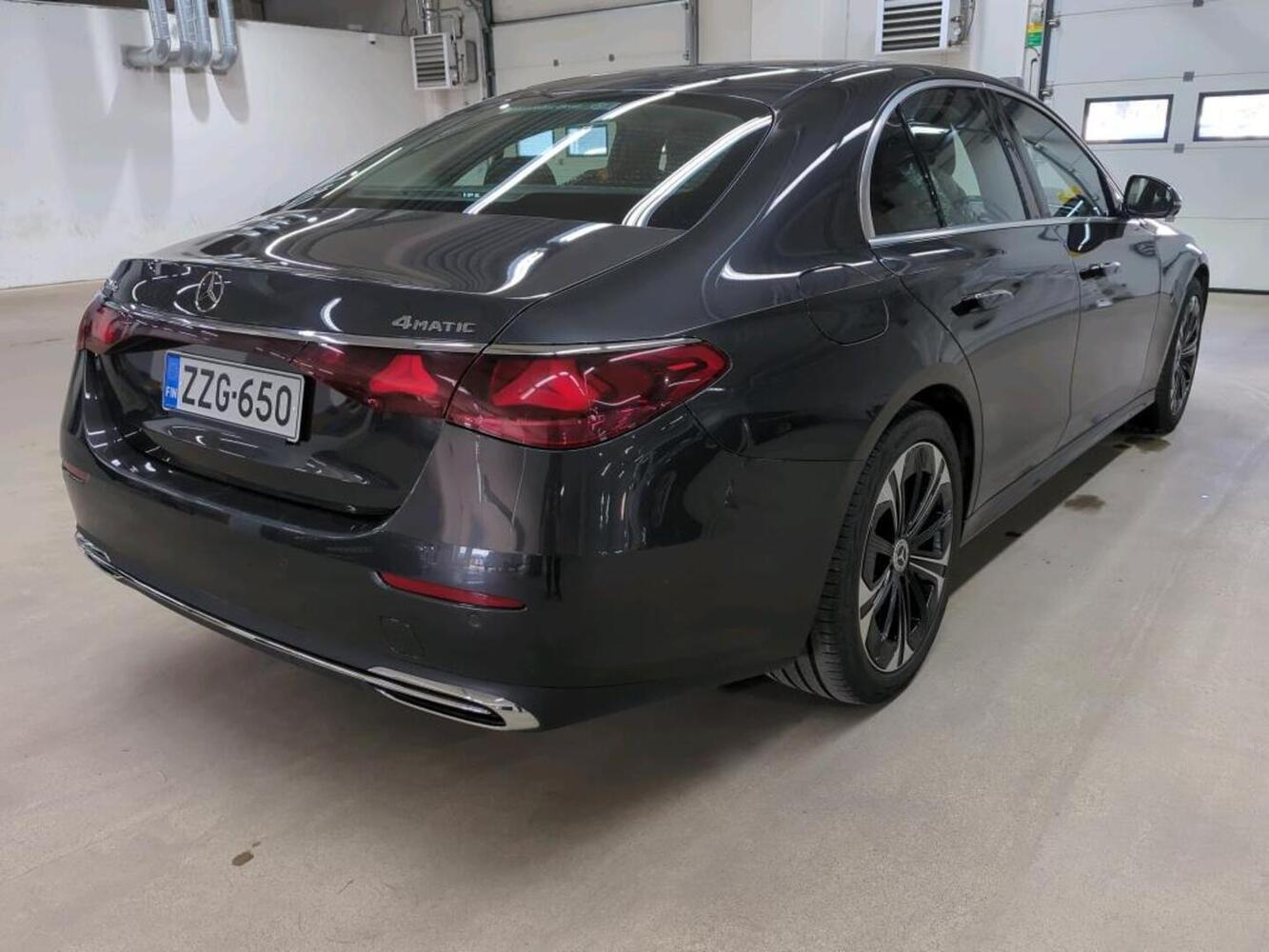 Mercedes-Benz E vaihtoauto