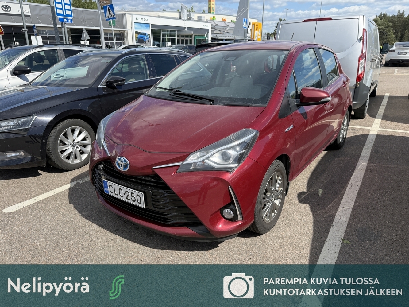 Toyota Yaris vaihtoauto