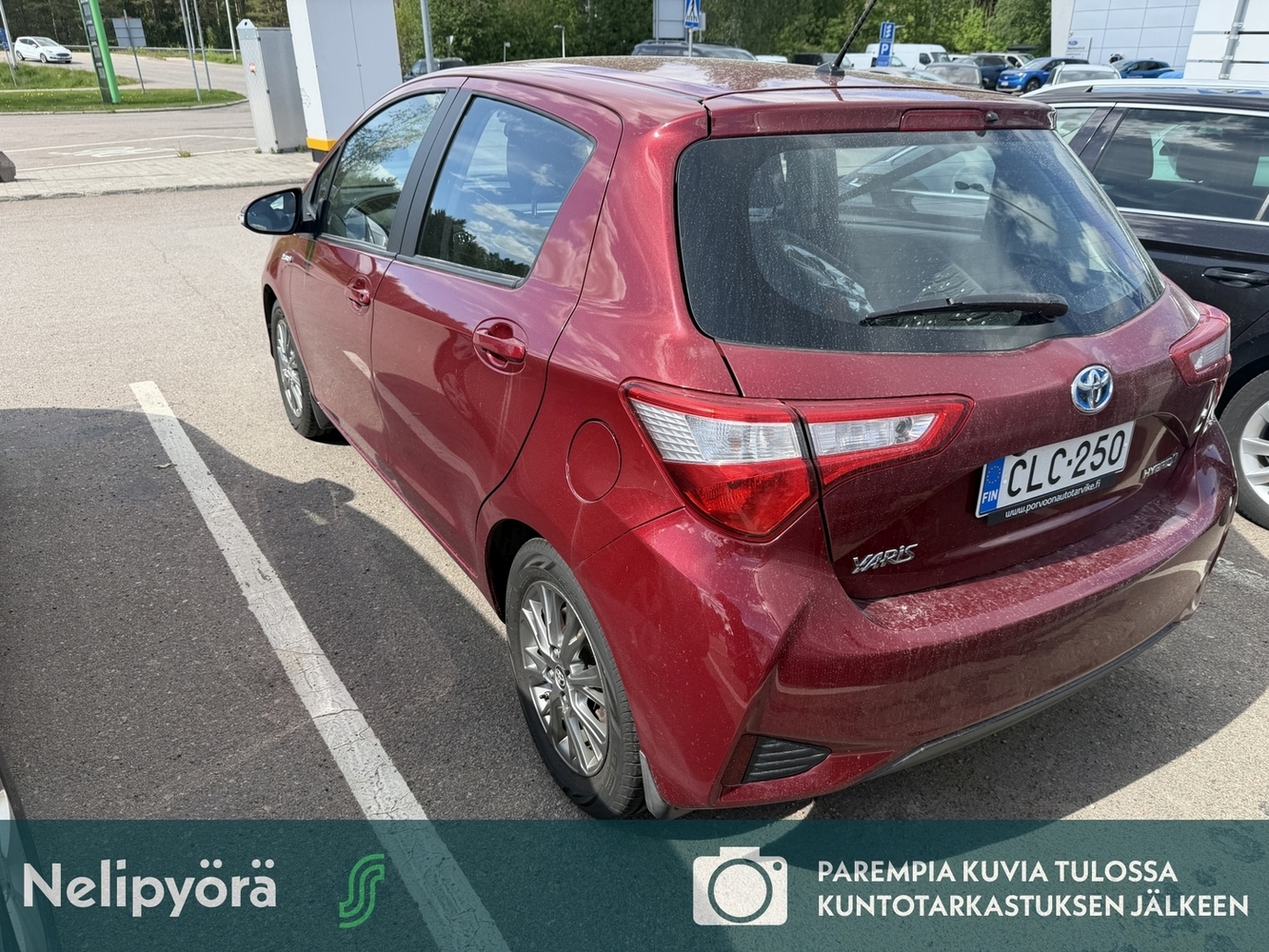 Toyota Yaris vaihtoauto