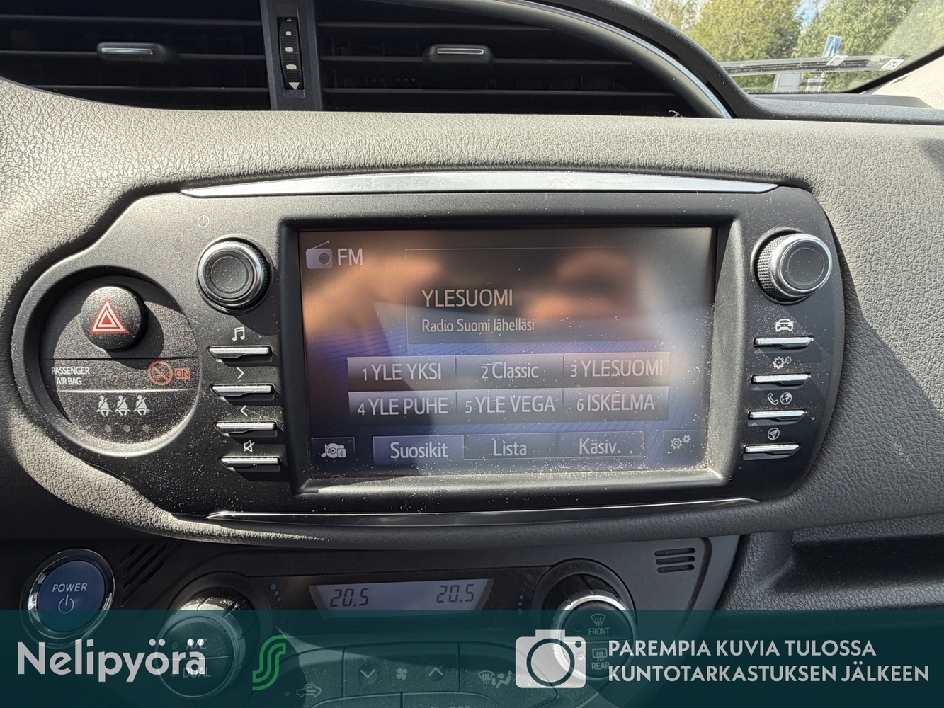 Toyota Yaris vaihtoauto