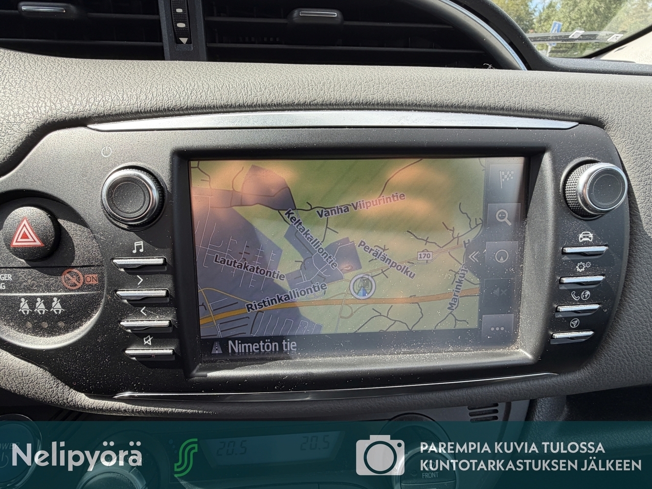 Toyota Yaris vaihtoauto