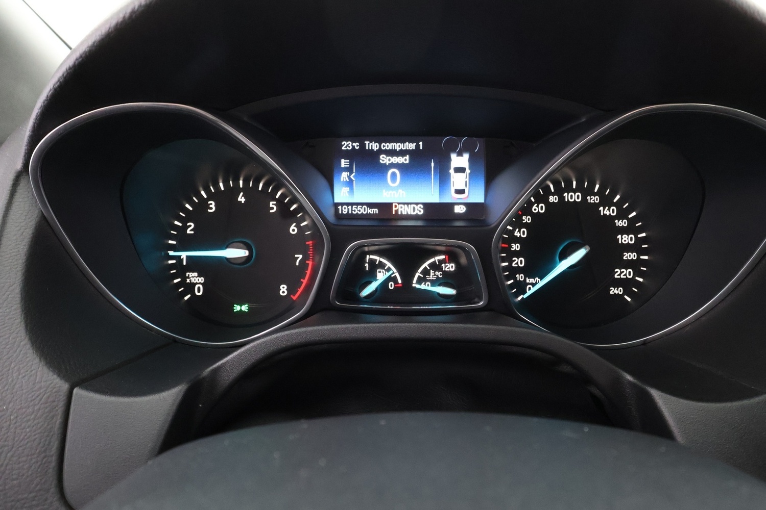 Ford Focus vaihtoauto