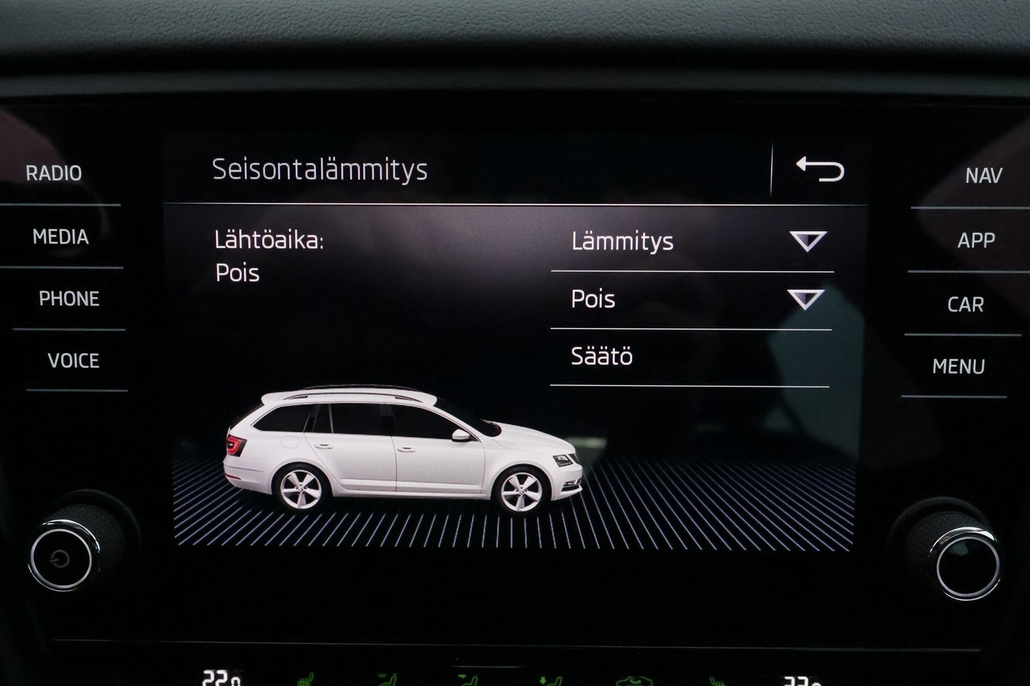 Skoda Octavia vaihtoauto
