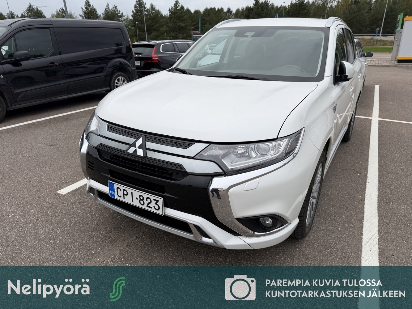 Mitsubishi Outlander PHEV vaihtoauto