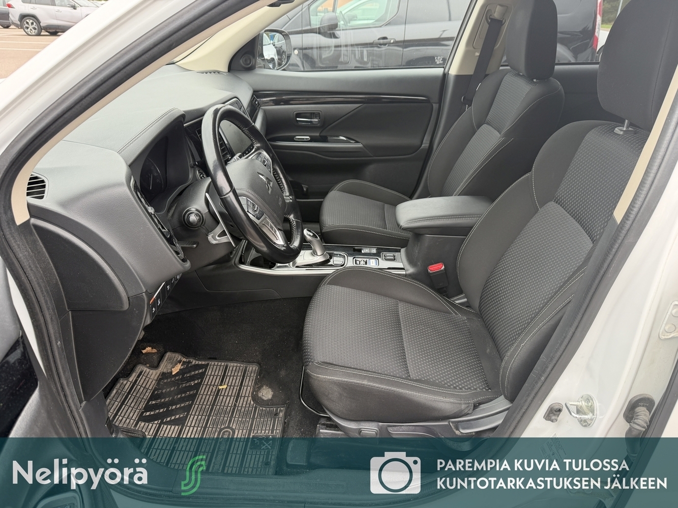 Mitsubishi Outlander PHEV vaihtoauto