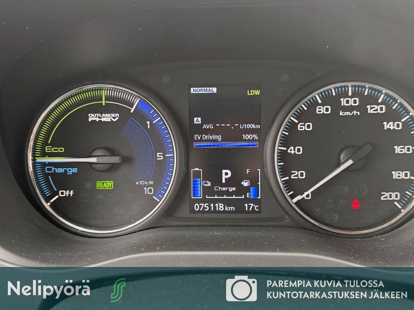 Mitsubishi Outlander PHEV vaihtoauto