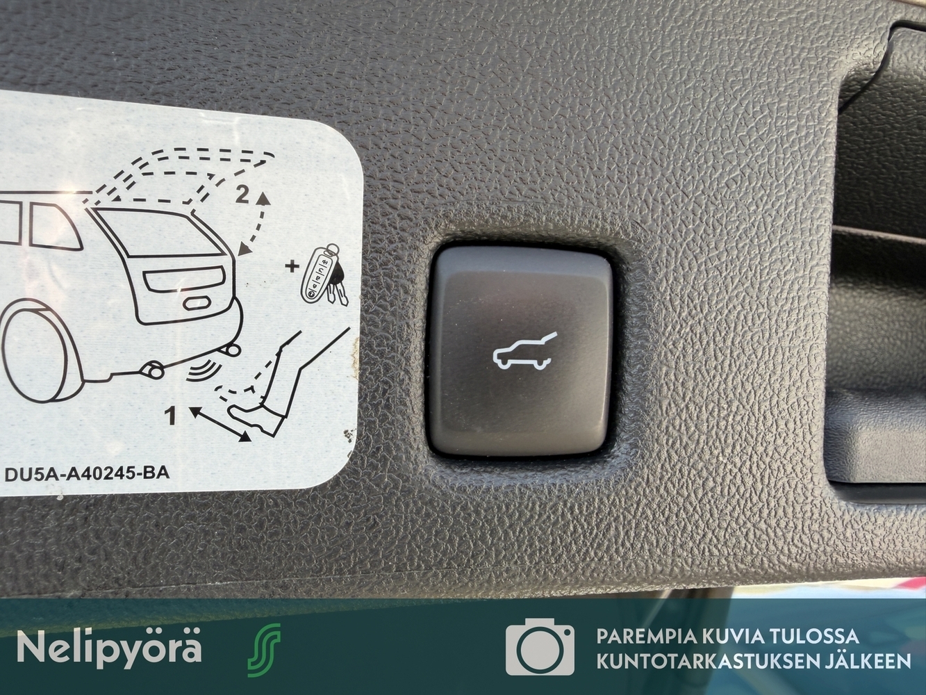 Ford Kuga vaihtoauto