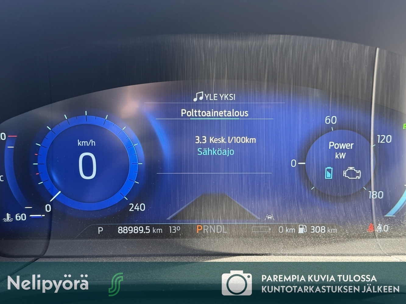 Ford Kuga vaihtoauto
