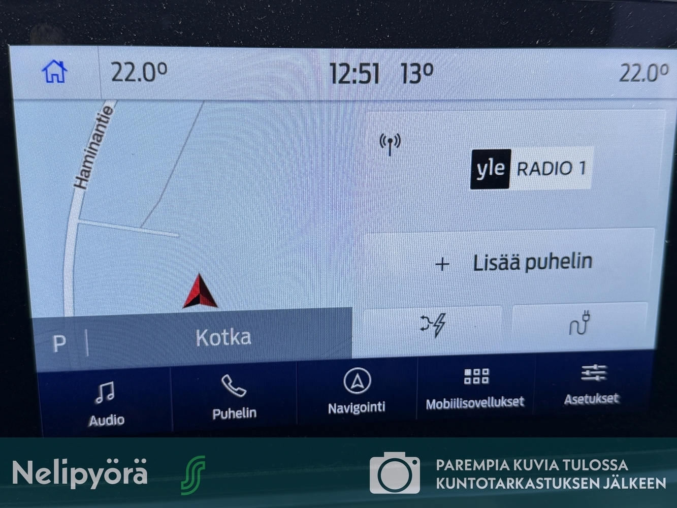 Ford Kuga vaihtoauto