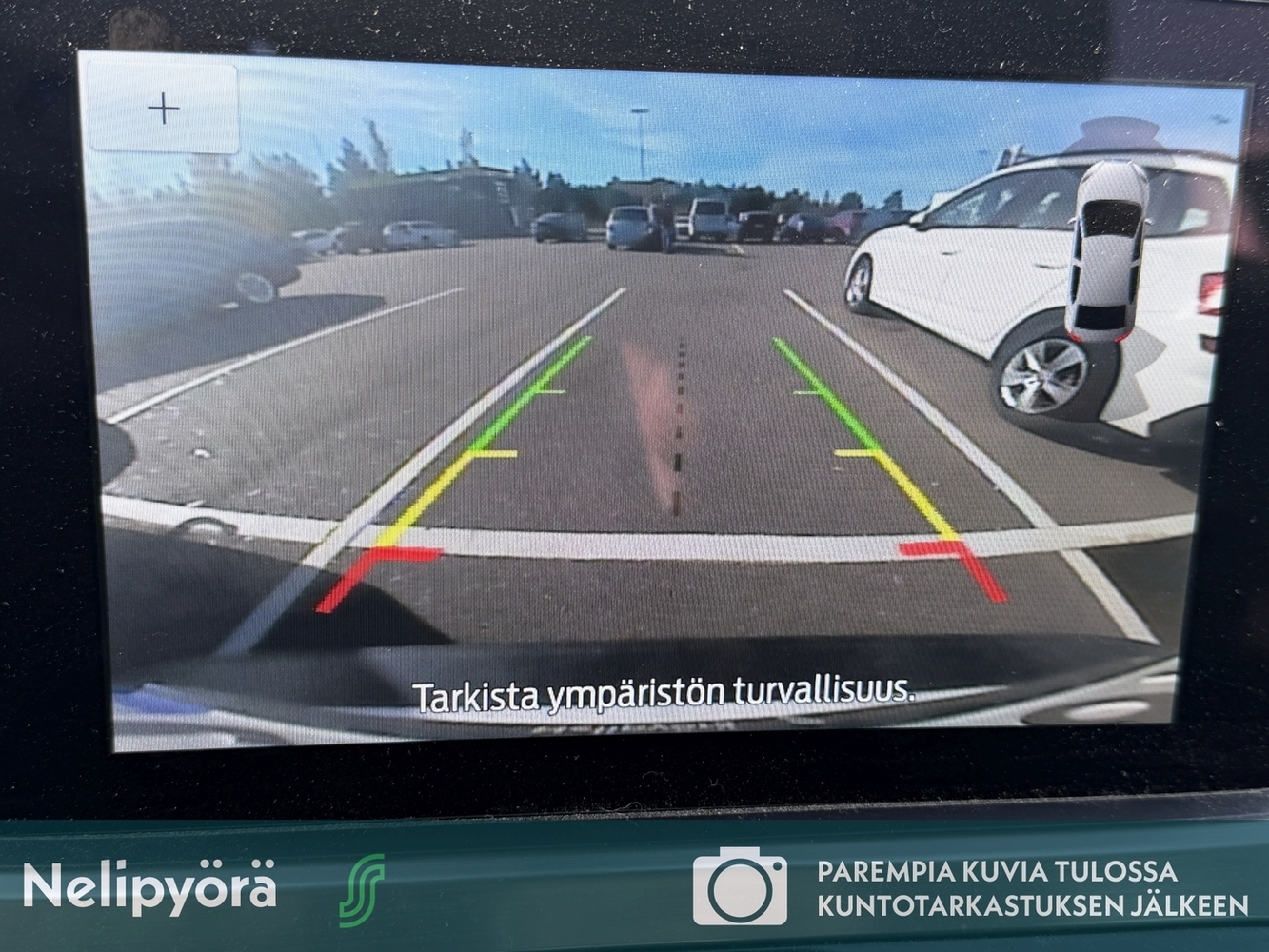 Ford Kuga vaihtoauto