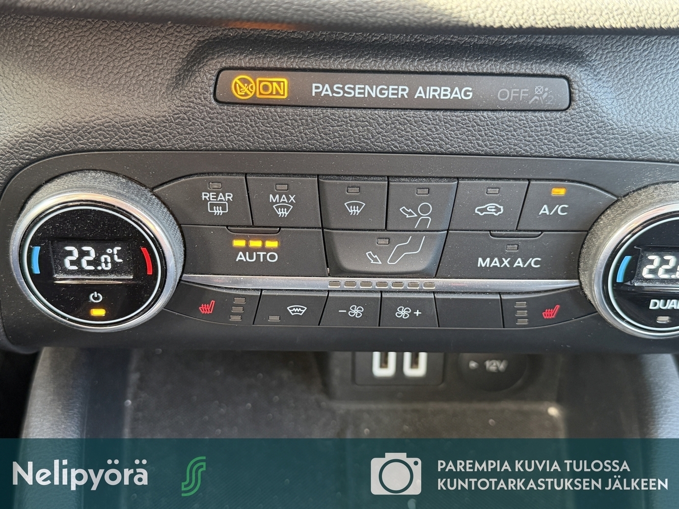 Ford Kuga vaihtoauto