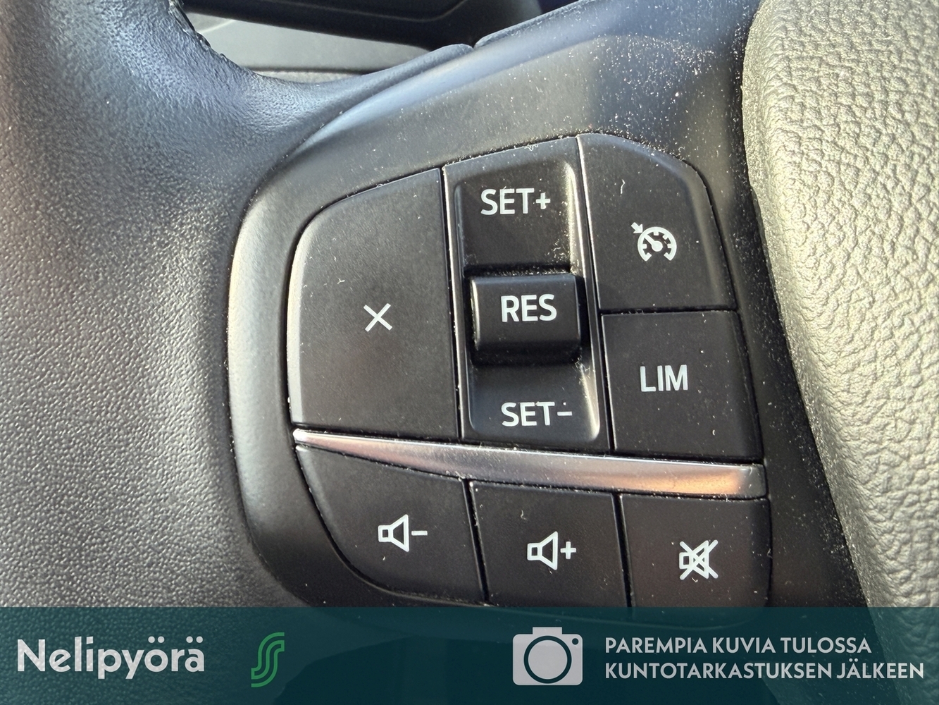 Ford Kuga vaihtoauto