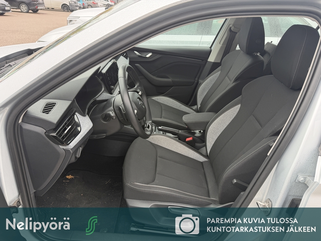 Skoda Kamiq vaihtoauto