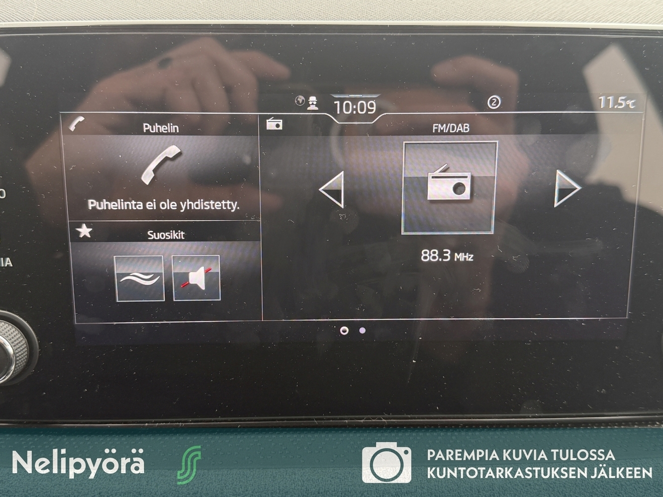 Skoda Kamiq vaihtoauto
