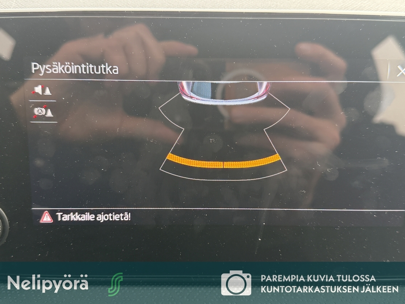 Skoda Kamiq vaihtoauto