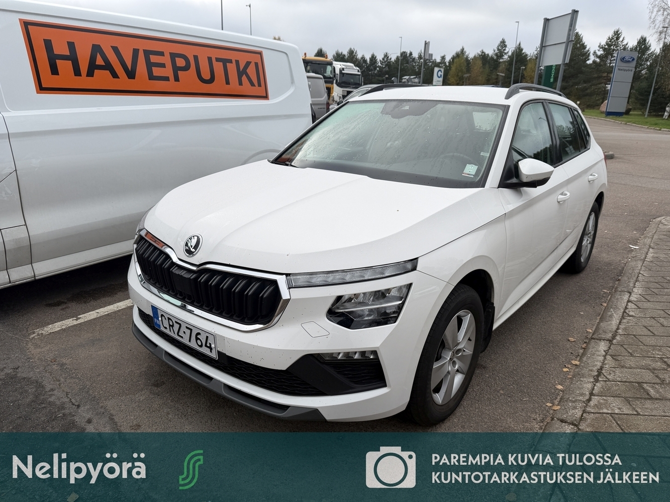 Skoda Kamiq vaihtoauto