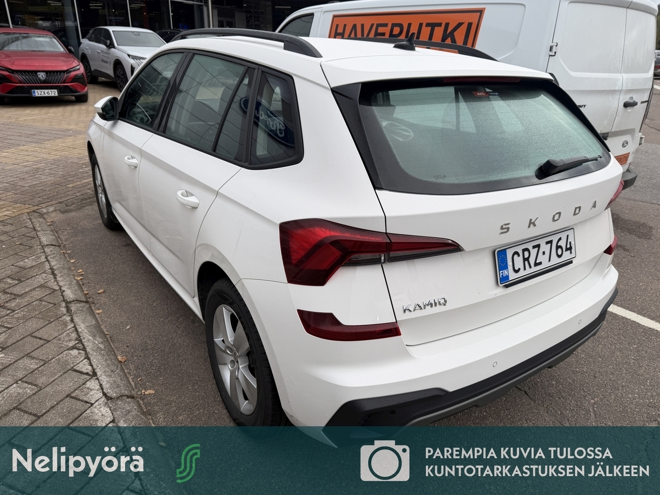 Skoda Kamiq vaihtoauto