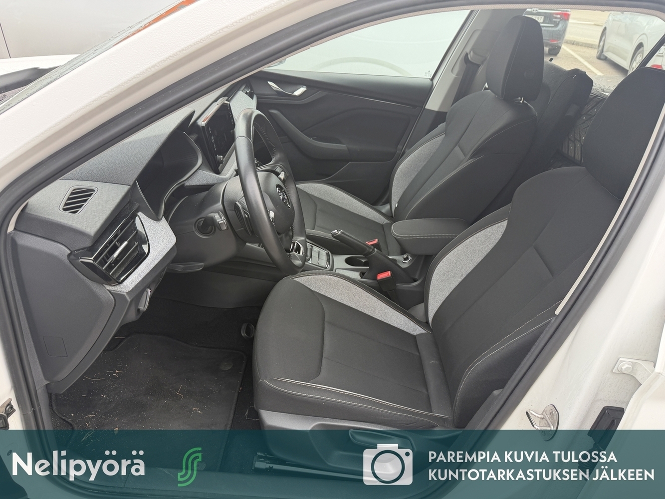 Skoda Kamiq vaihtoauto