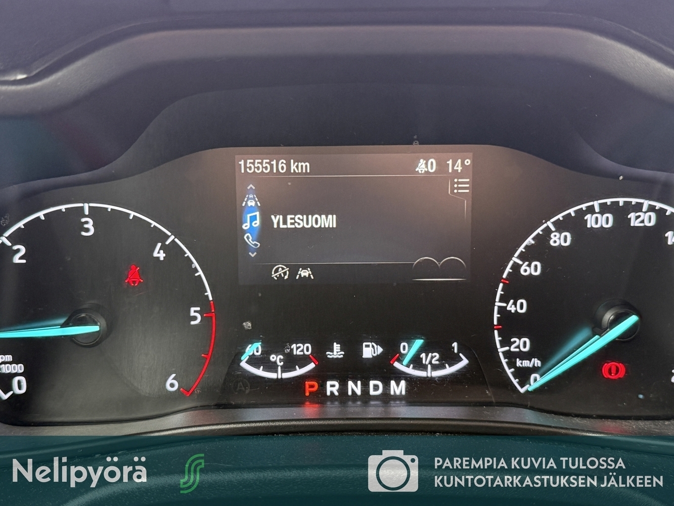 Ford Grand Tourneo Connect vaihtoauto