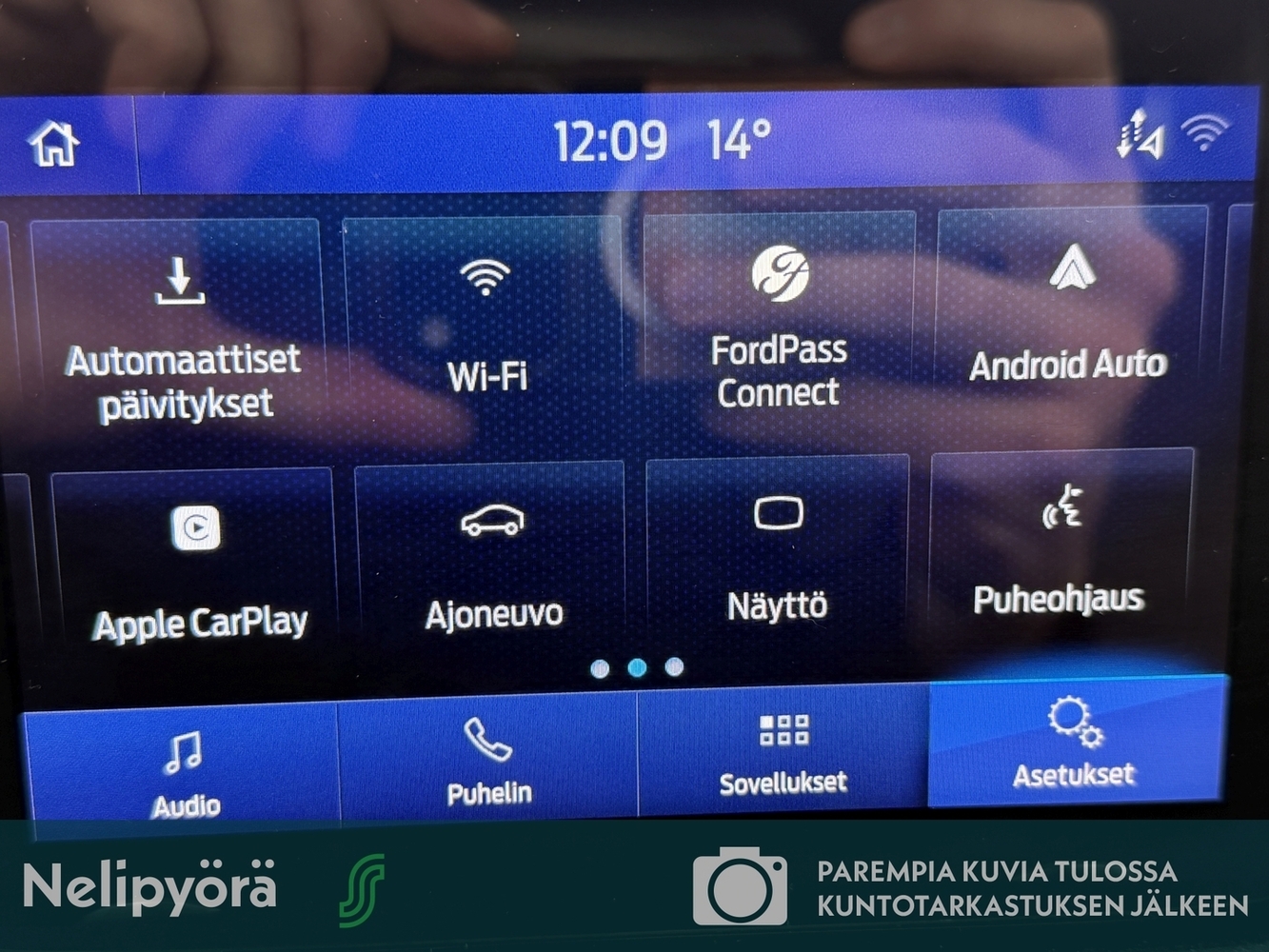 Ford Grand Tourneo Connect vaihtoauto
