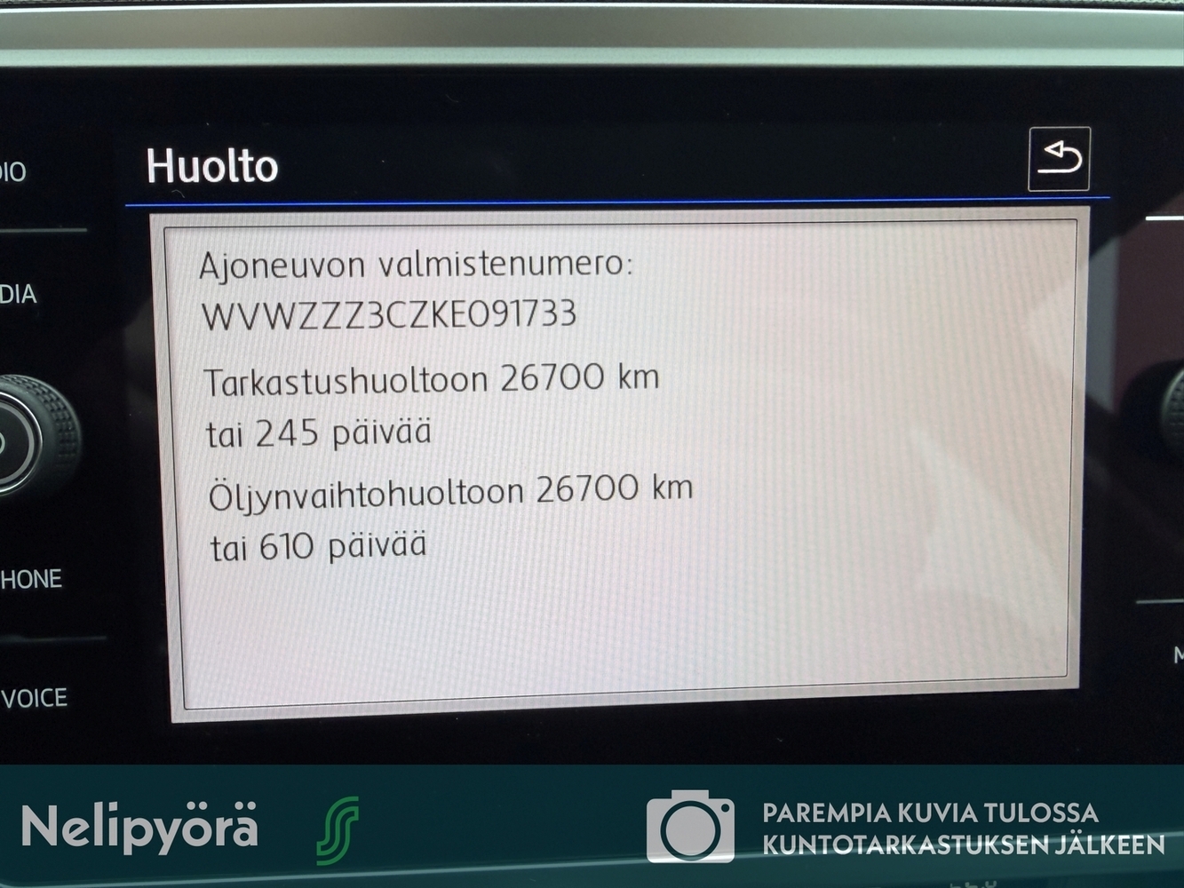 Volkswagen Passat vaihtoauto