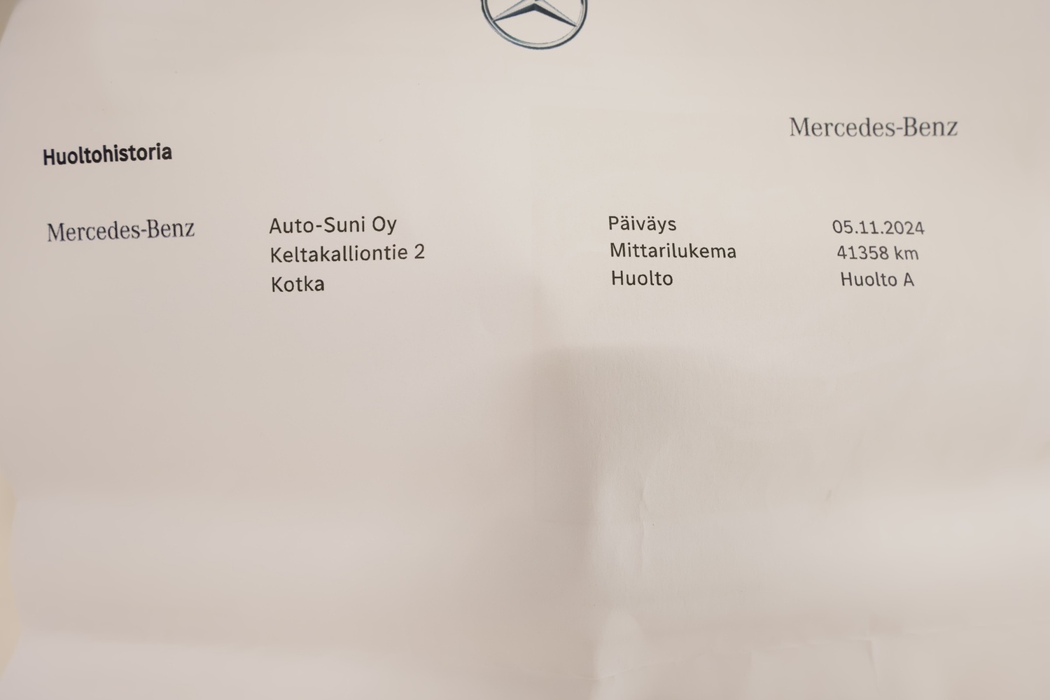 Mercedes-Benz Vito vaihtoauto