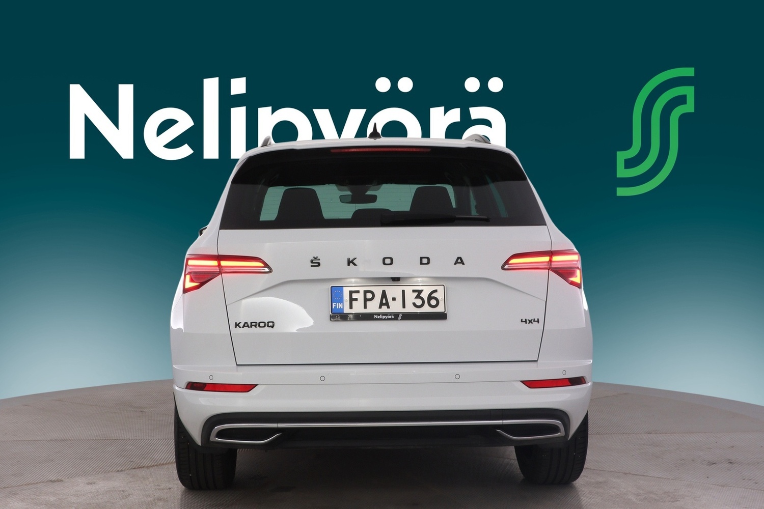 Skoda Karoq vaihtoauto