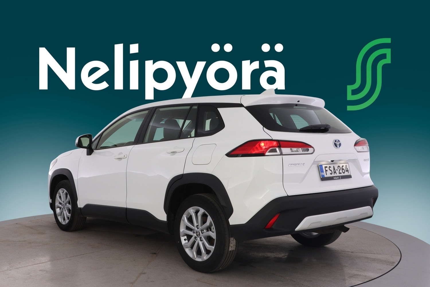 Toyota Corolla Cross vaihtoauto