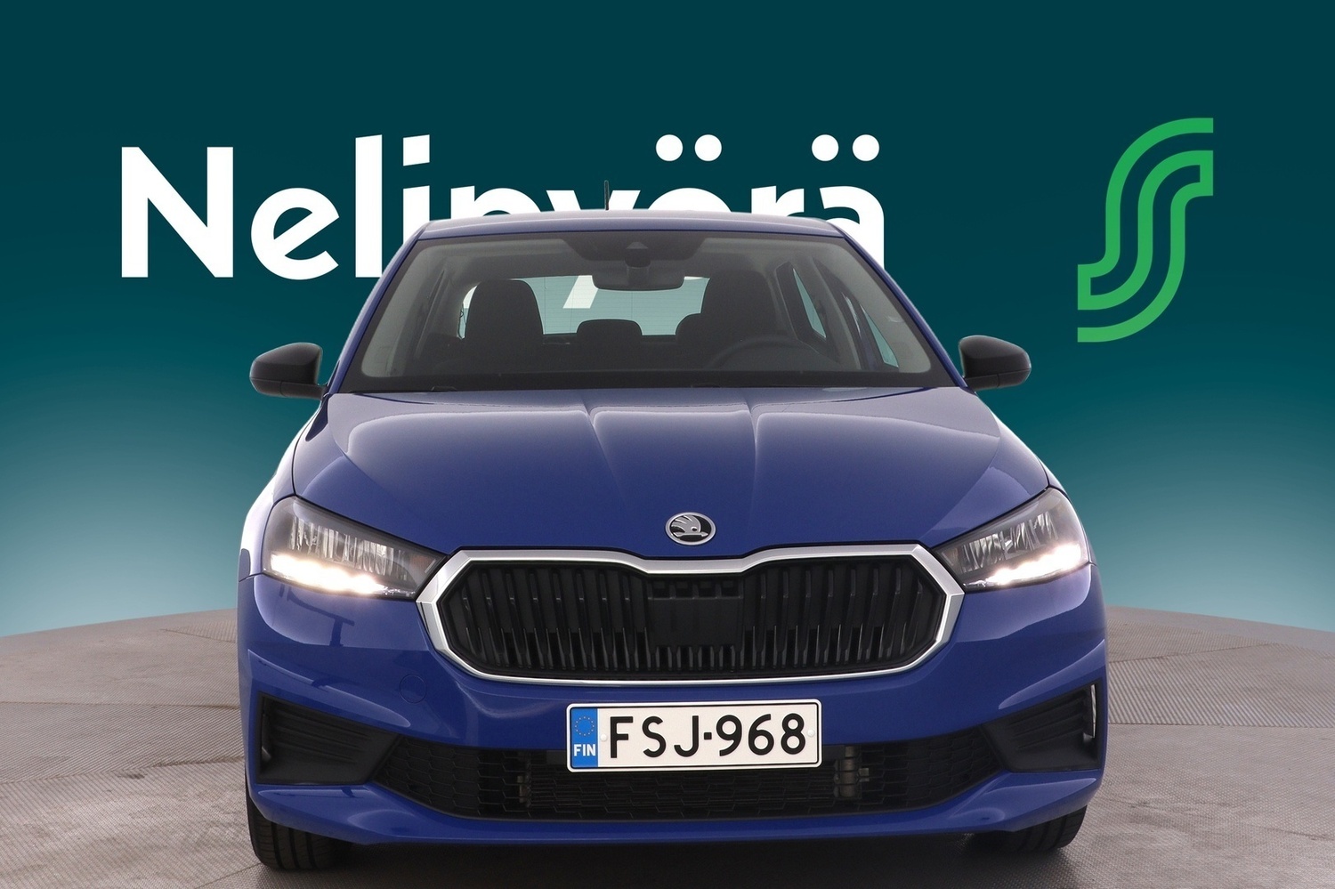 Skoda Fabia vaihtoauto