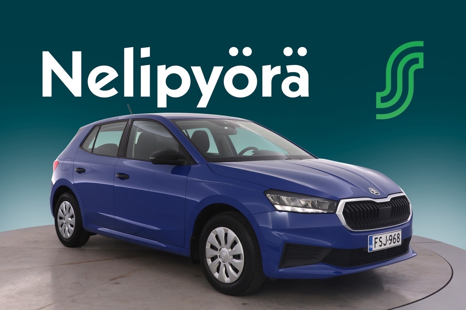 Skoda Fabia vaihtoauto