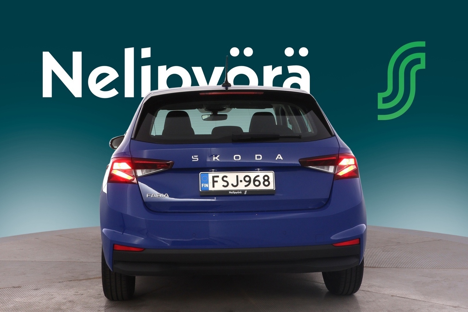 Skoda Fabia vaihtoauto