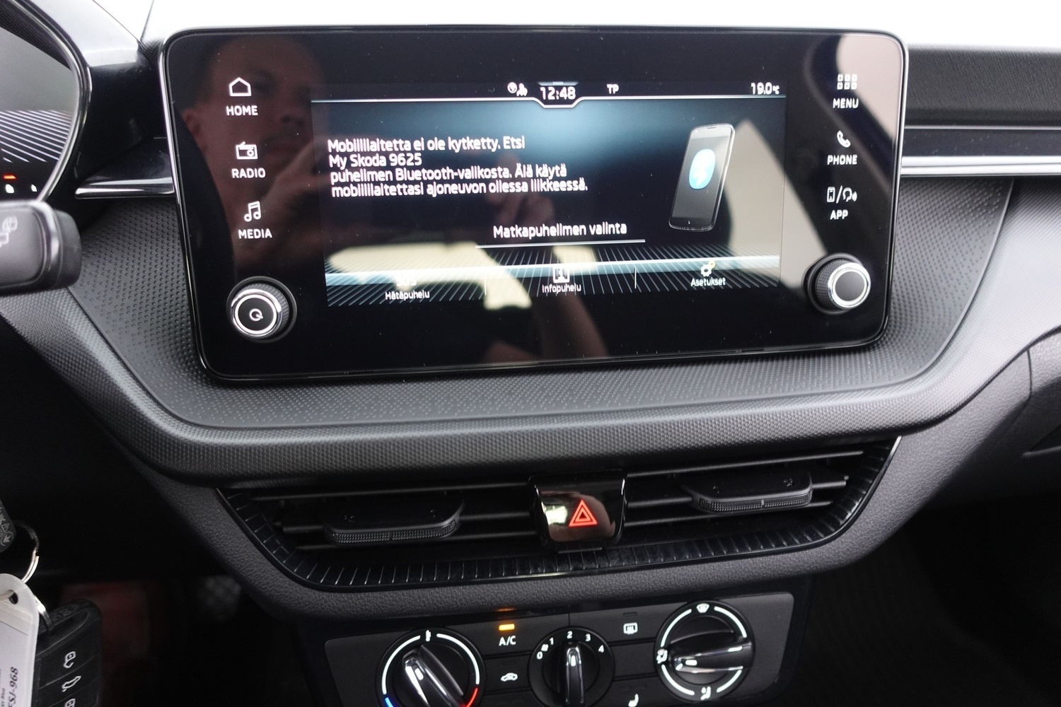 Skoda Fabia vaihtoauto