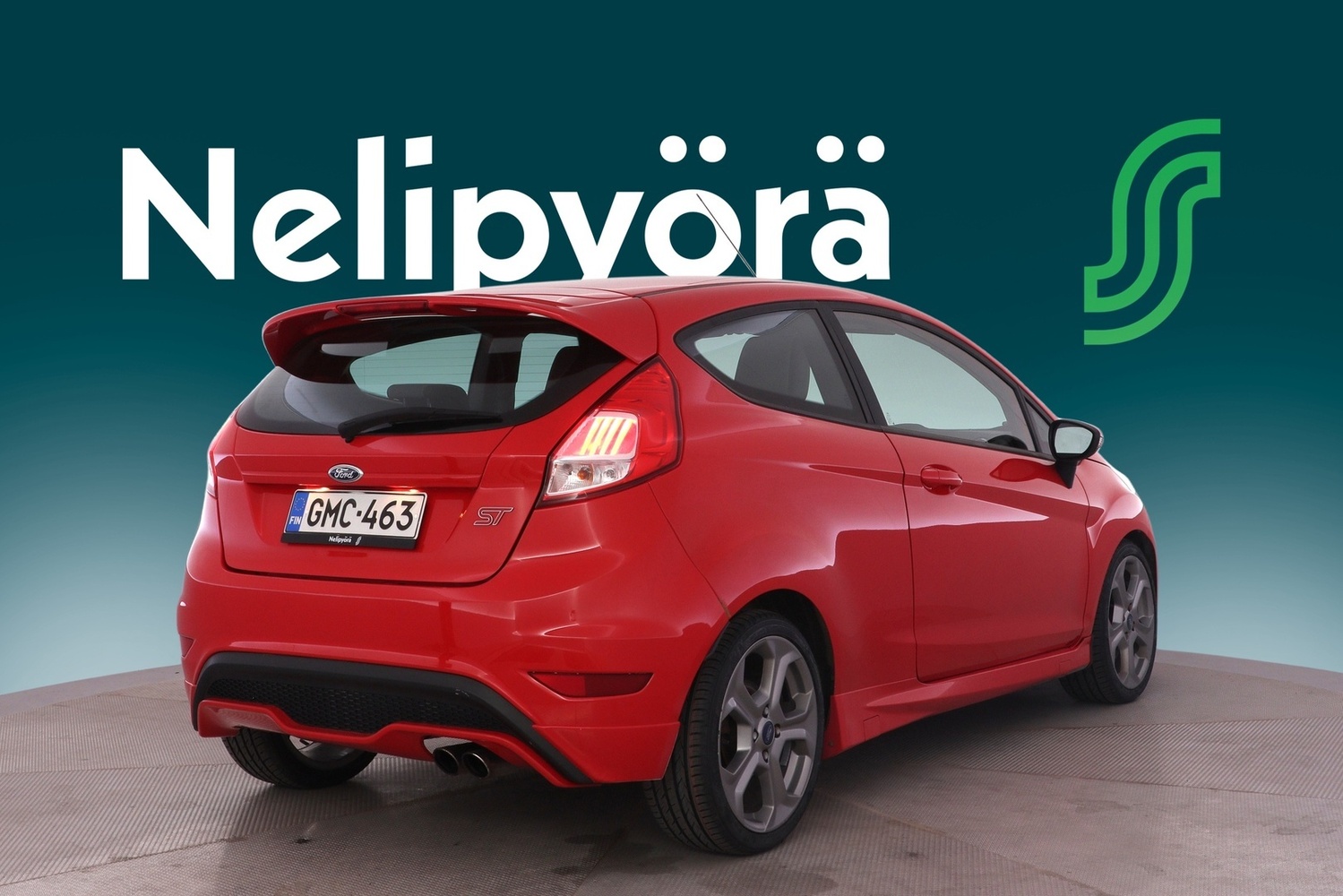 Ford Fiesta vaihtoauto