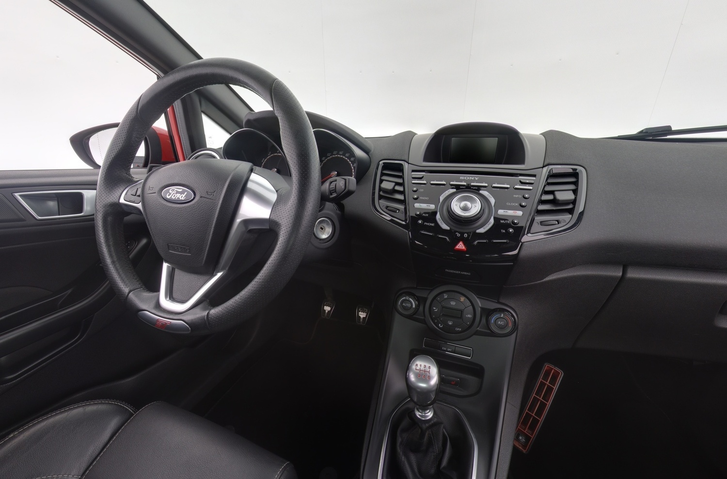 Ford Fiesta vaihtoauto