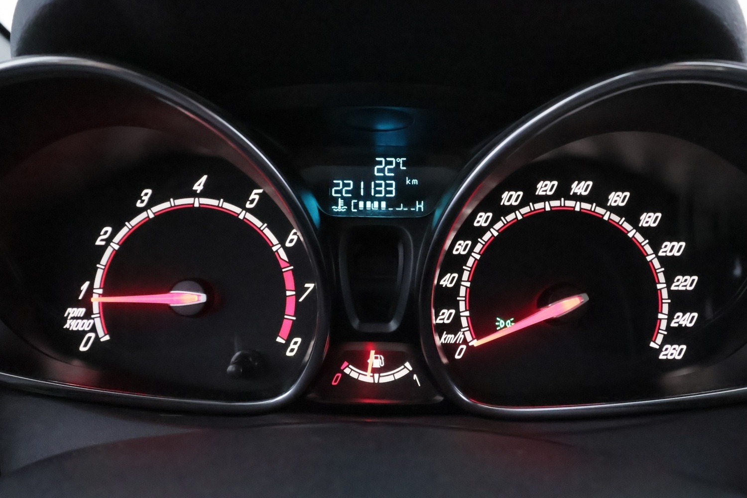 Ford Fiesta vaihtoauto