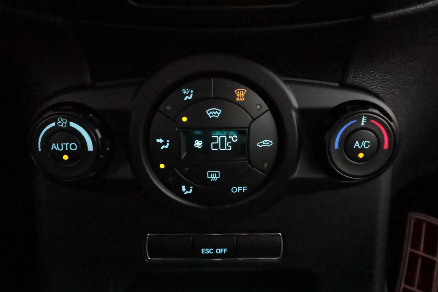 Ford Fiesta vaihtoauto