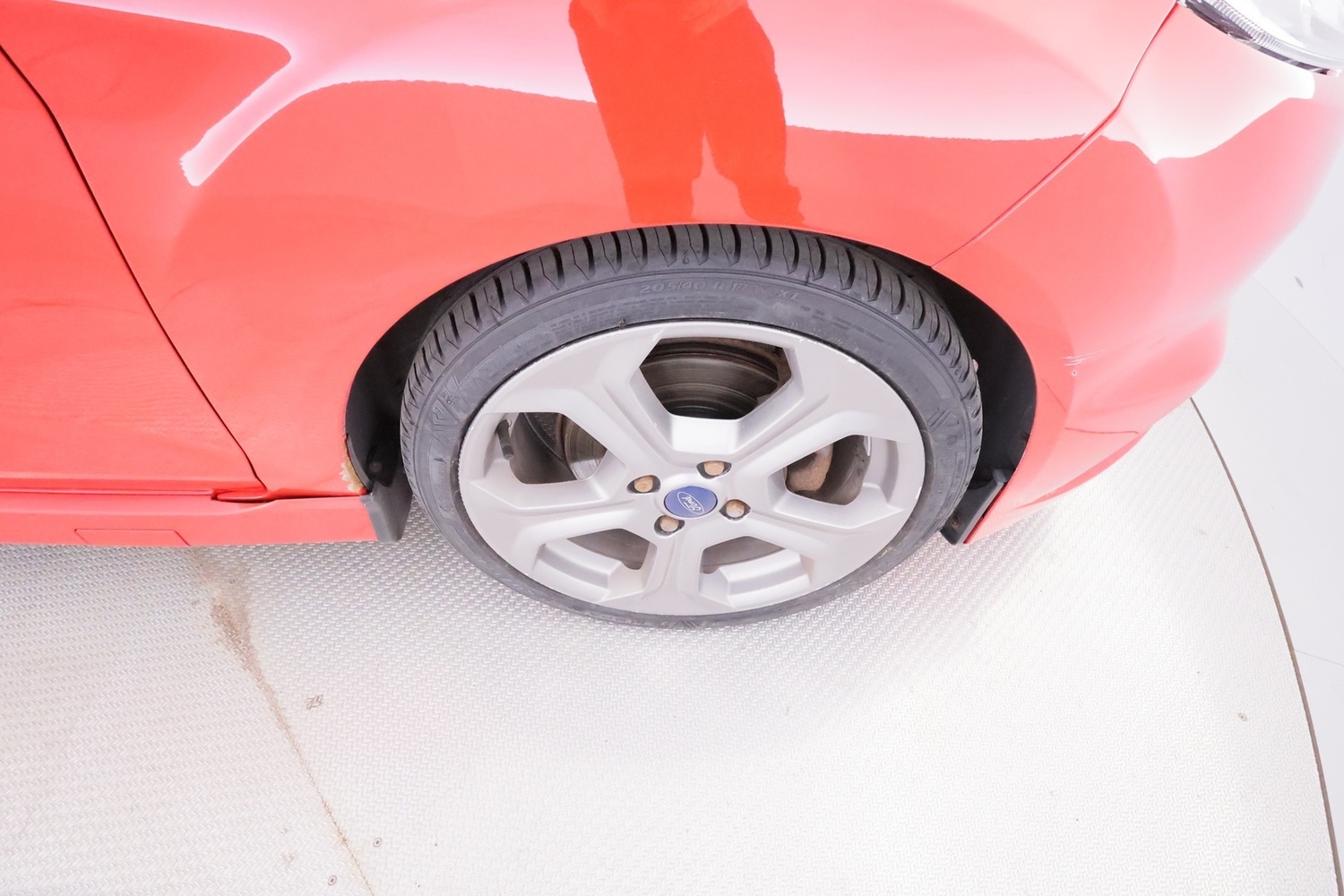 Ford Fiesta vaihtoauto