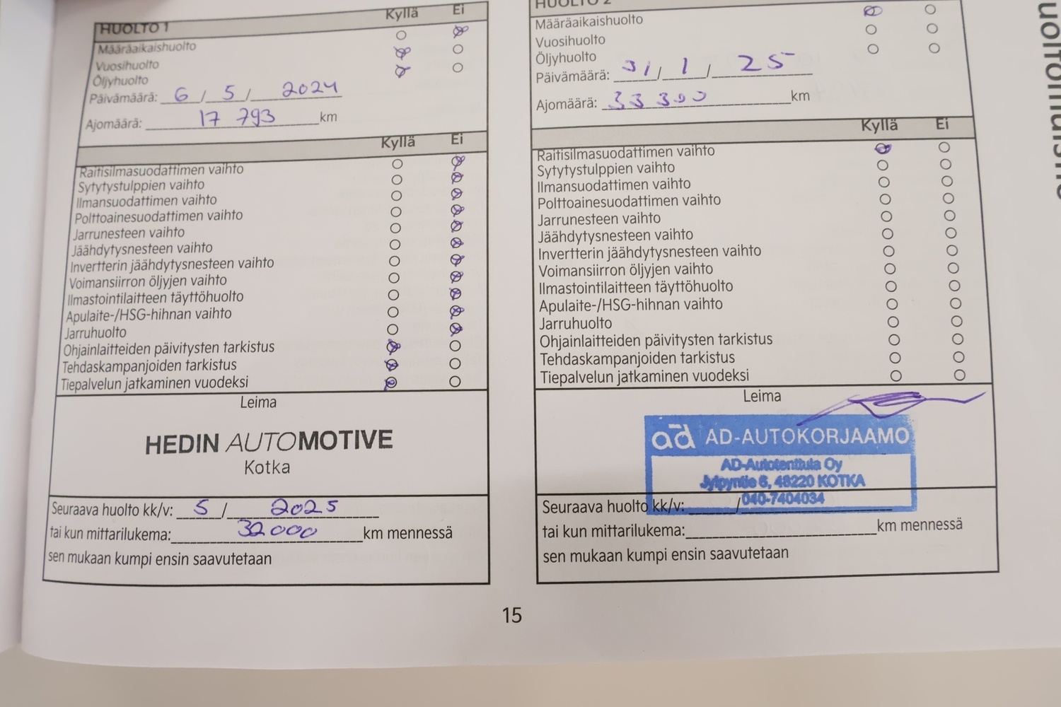 Kia Sorento vaihtoauto