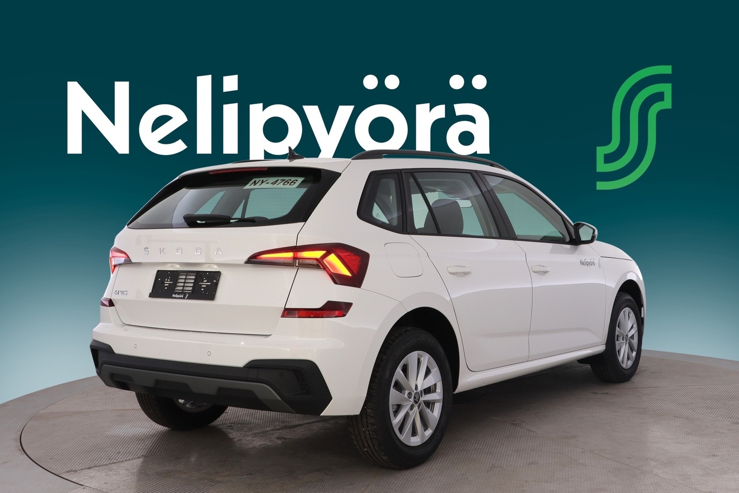 Skoda Kamiq vaihtoauto